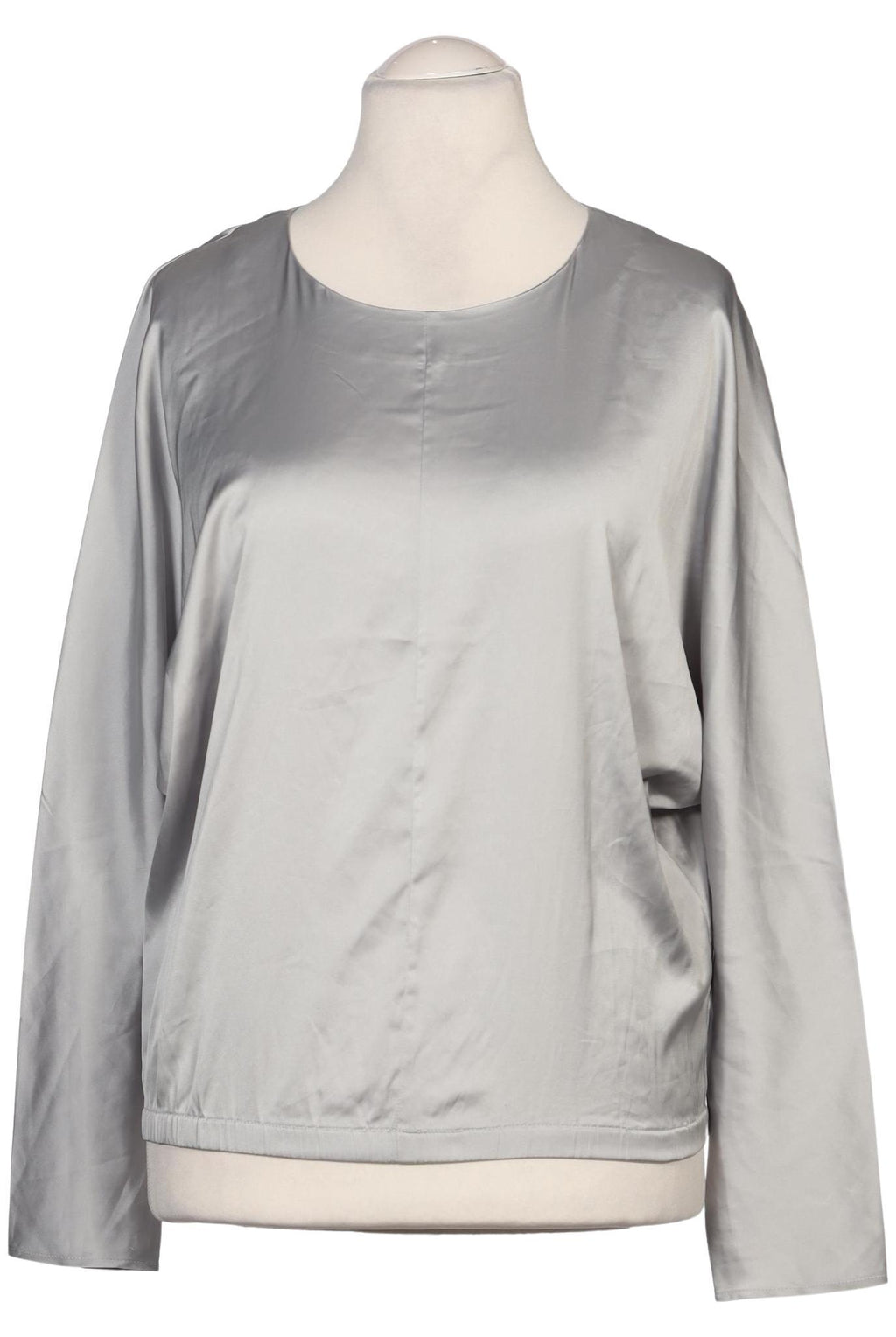 Opus Women's Blouse Gray EU 38 Synthetic Elastane 3