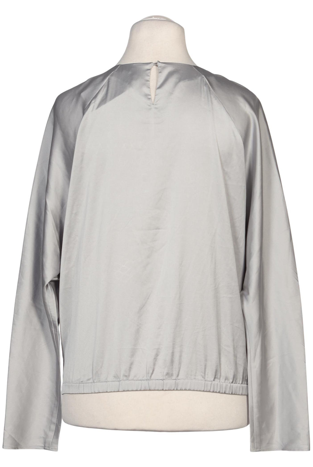 Opus Women's Blouse Gray EU 38 Synthetic Elastane 4