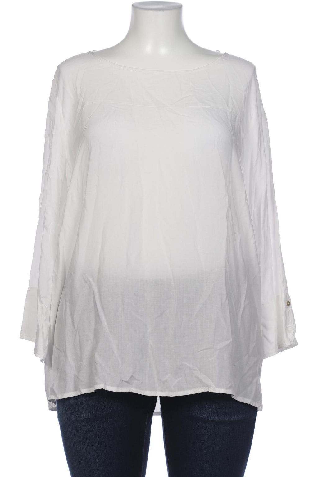 Opus Women's Blouse White EU 44 Viscose 9