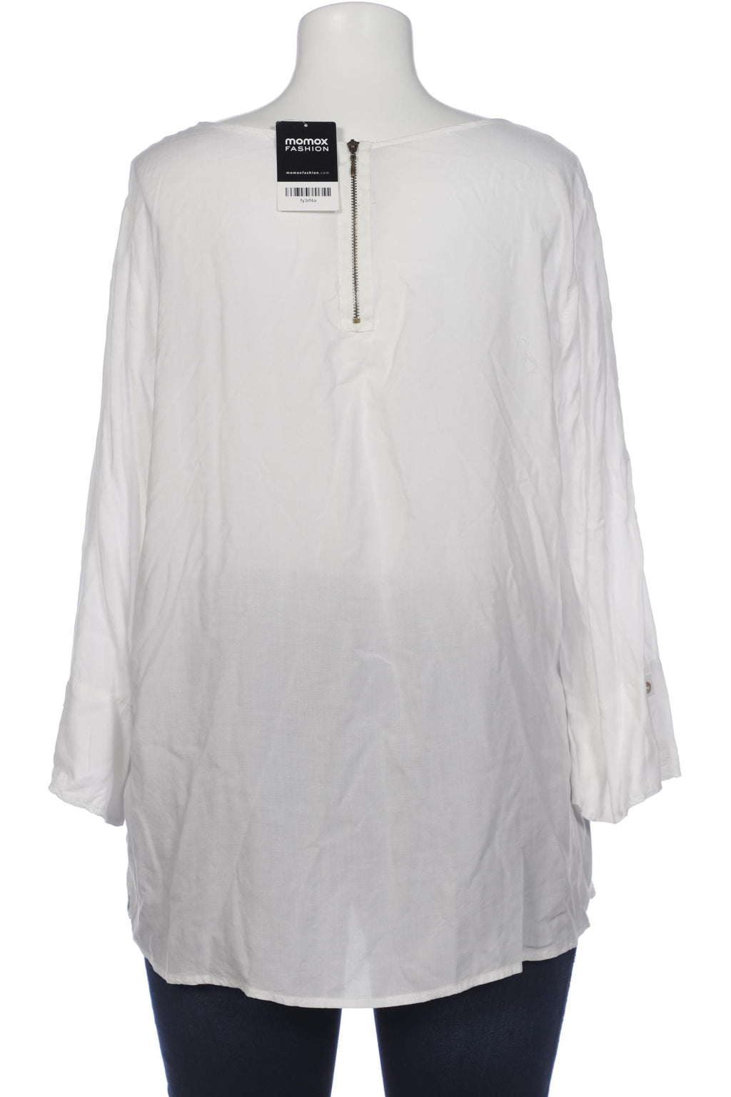 Opus Women's Blouse White EU 44 Viscose 10