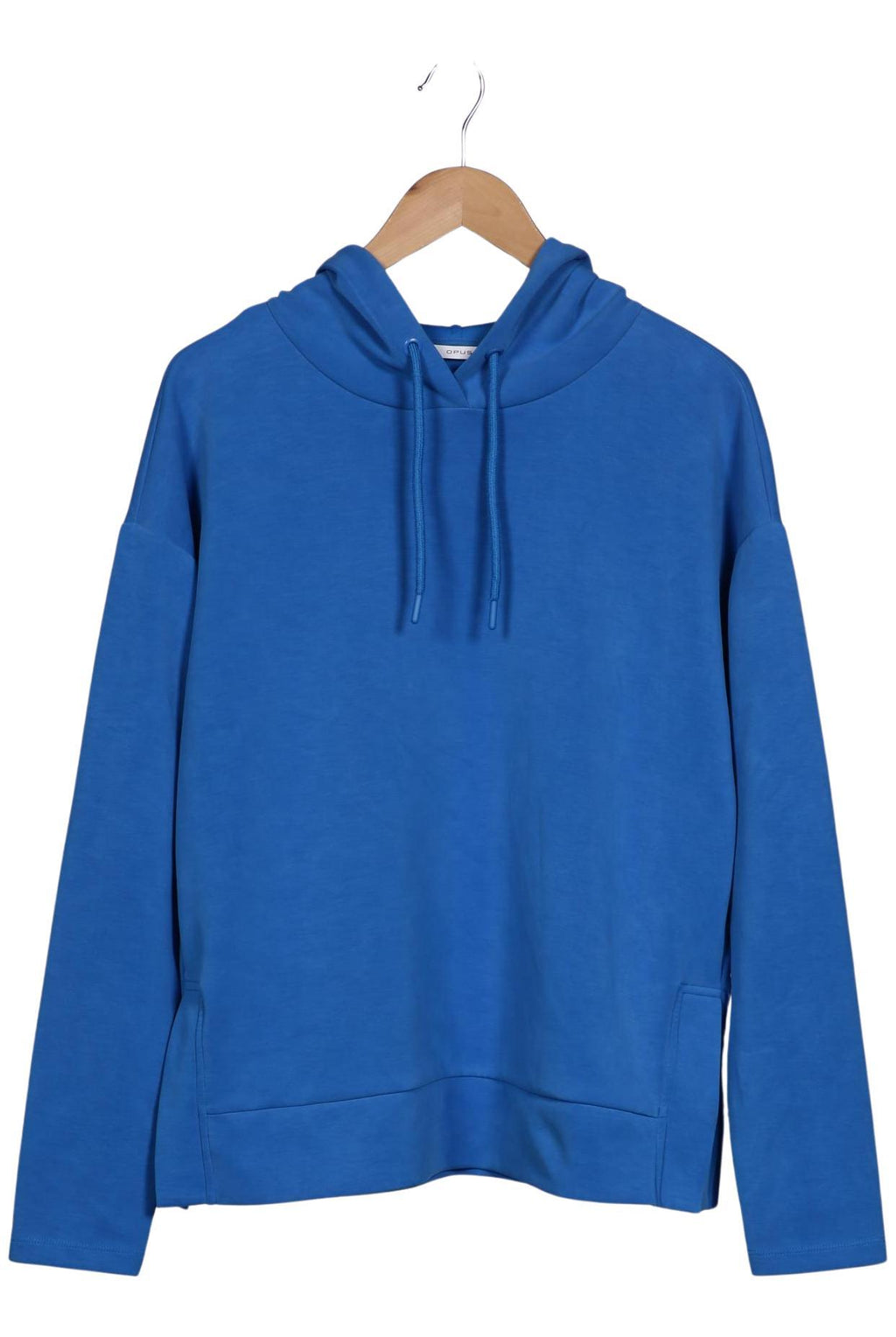 Opus Damen Kapuzenpullover Blau EU 42 2