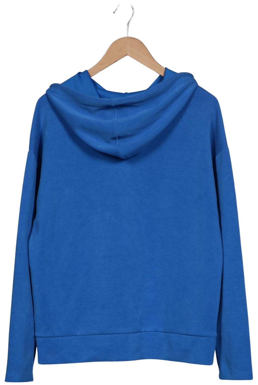 Opus Damen Kapuzenpullover Blau EU 42 3