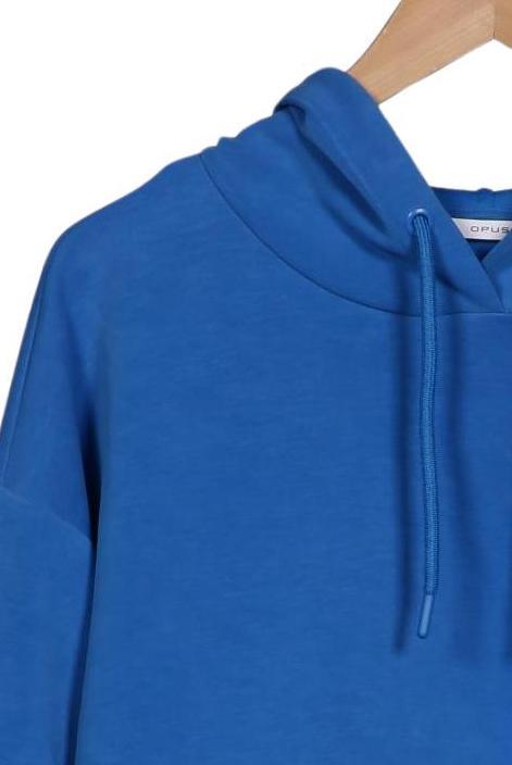 Opus Damen Kapuzenpullover Blau EU 42 4