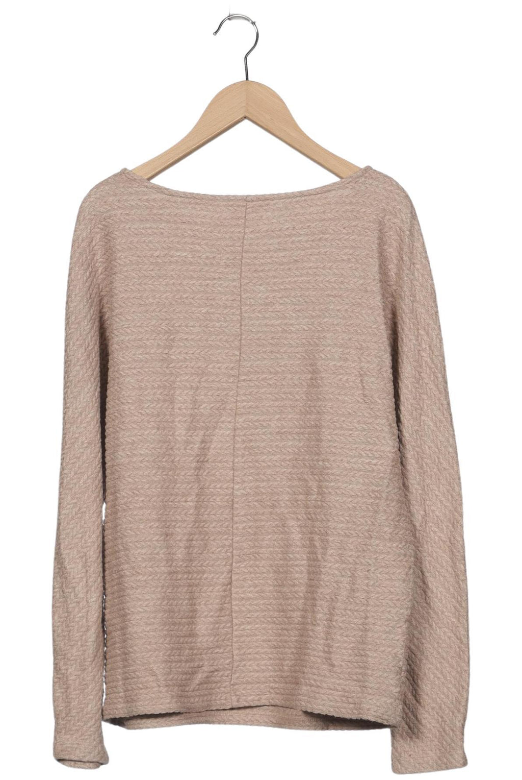 Opus Damen Langarmshirt Beige EU 40 3