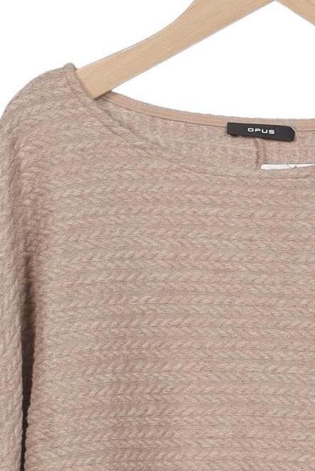 Opus Damen Langarmshirt Beige EU 40 4