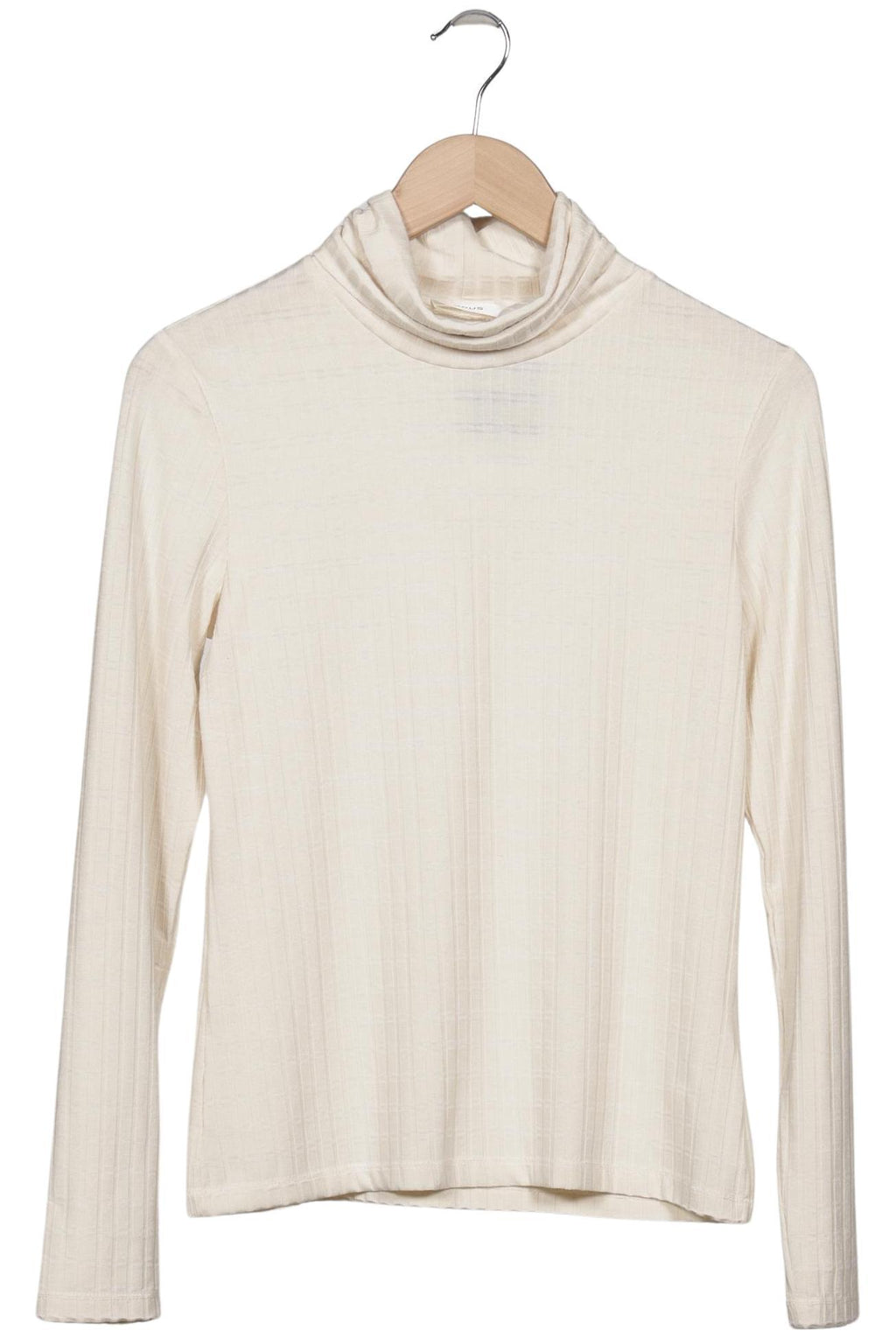 Opus Women's Long Sleeve Shirt Cream White EU 38 2