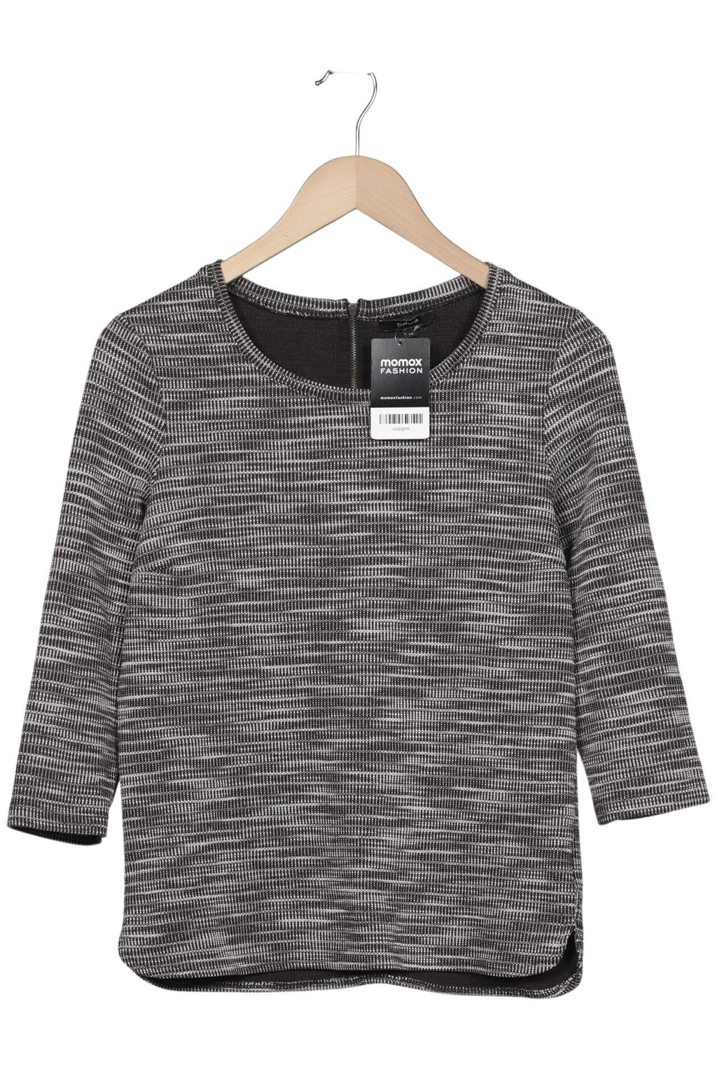 Opus Women Long Sleeve Shirt Gray EU 38 2