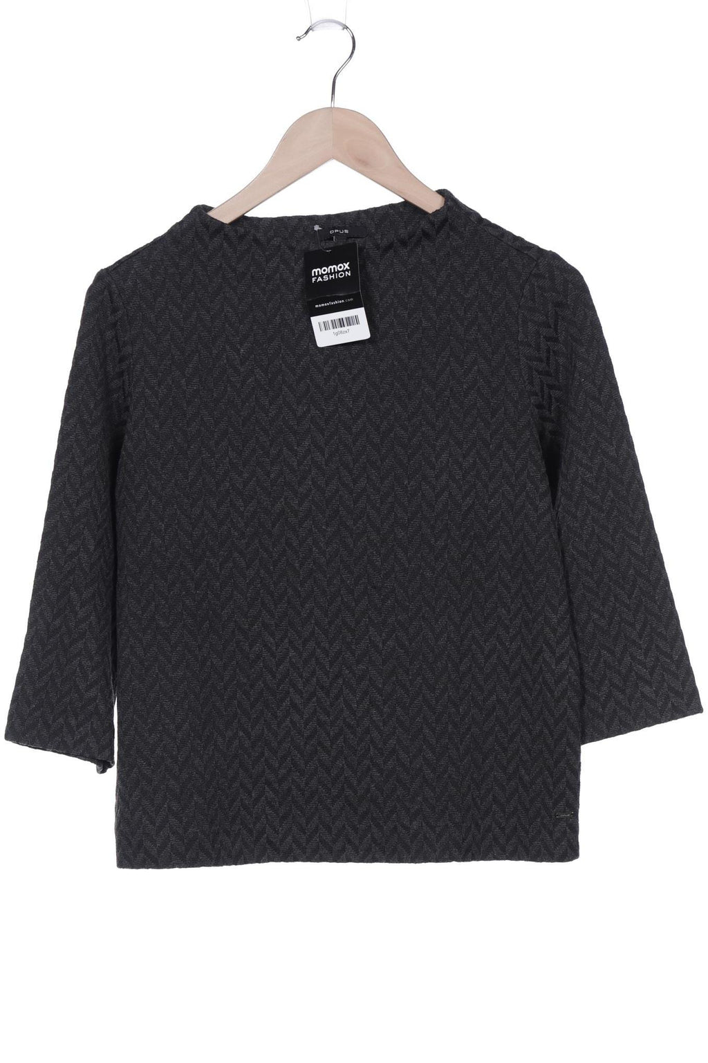 Opus Women's Long Sleeve Shirt Gray EU 38 5