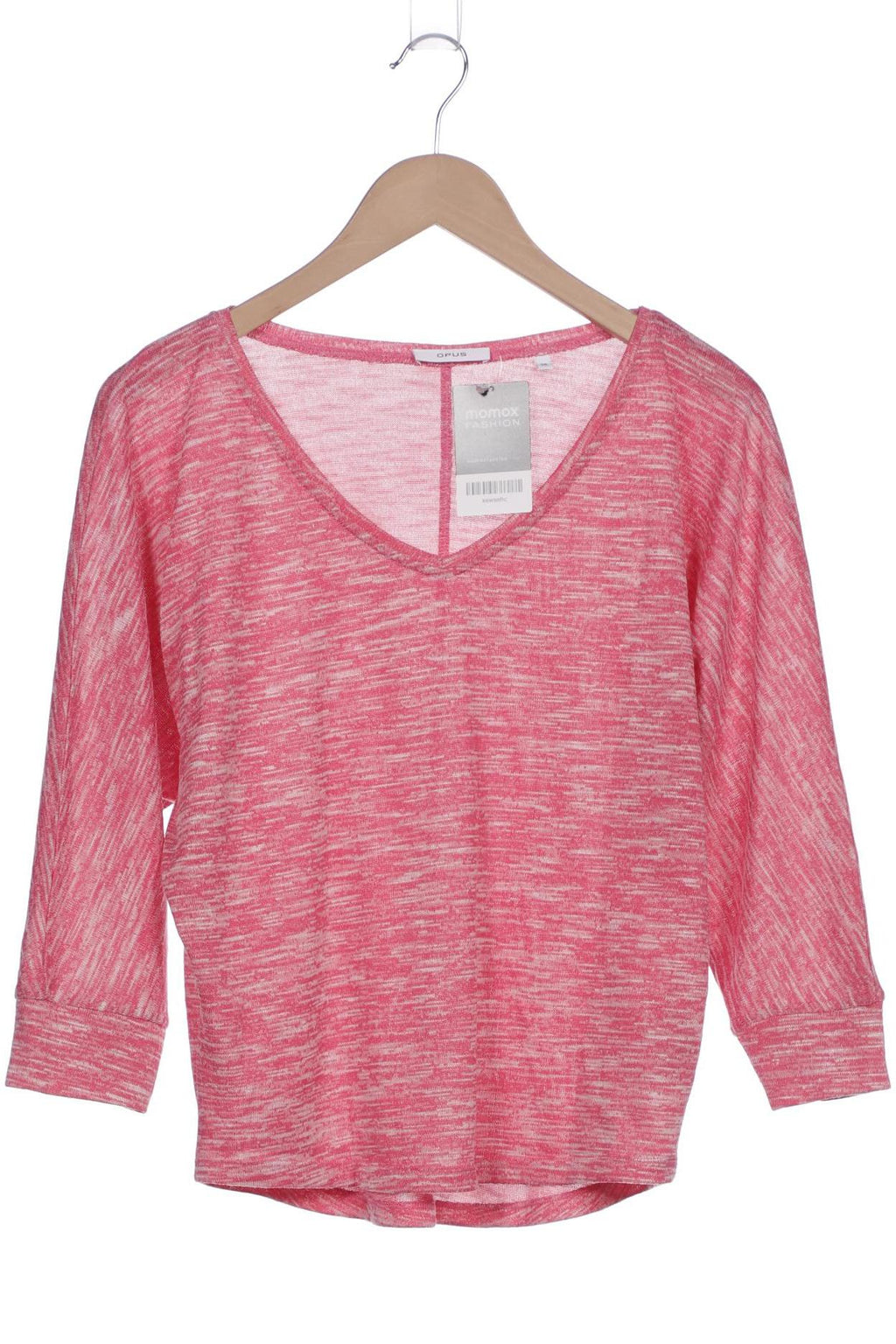 Opus Women Long Sleeve Shirt Pink EU 38 5