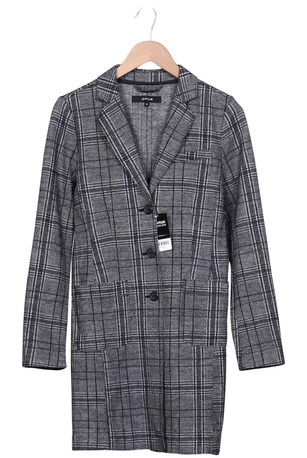 Opus Women Coat Gray EU 36 2
