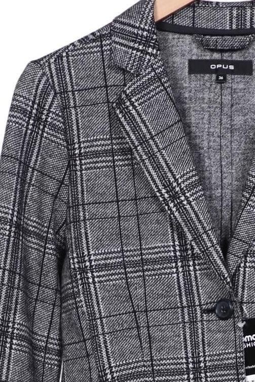 Opus Women Coat Gray EU 36 4