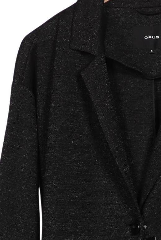 Opus Women Coat Gray Size S 4