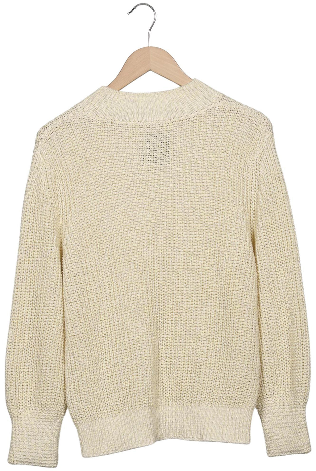 Opus Women's Pullover Cream White EU 40 Cotton Synthetic 5