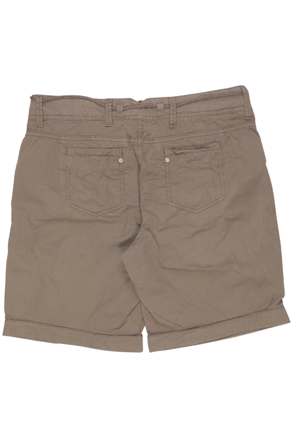 Opus Women's Shorts Beige EU 38 Cotton 9