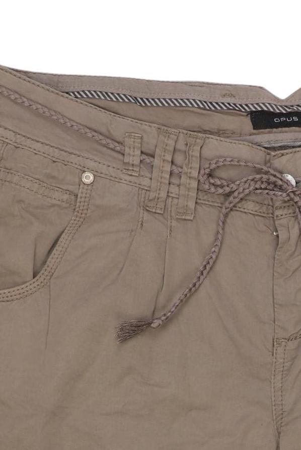 Opus Women's Shorts Beige EU 38 Cotton 10
