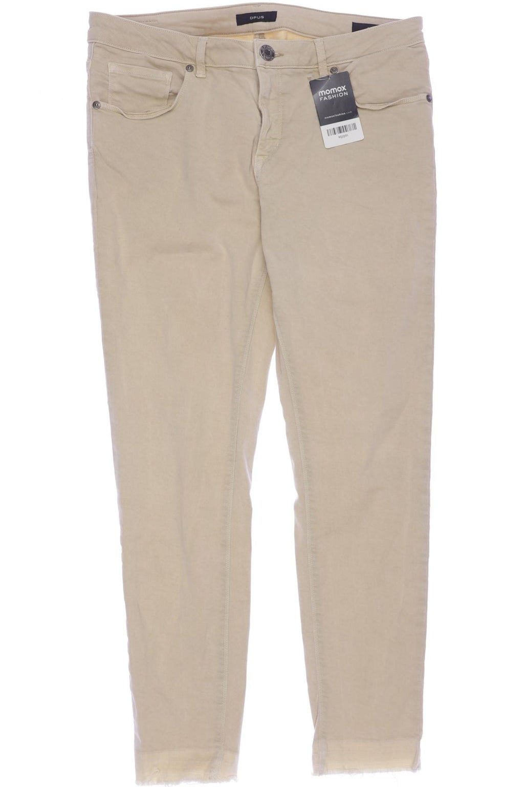 Opus Women's Trousers Beige EU 42 5