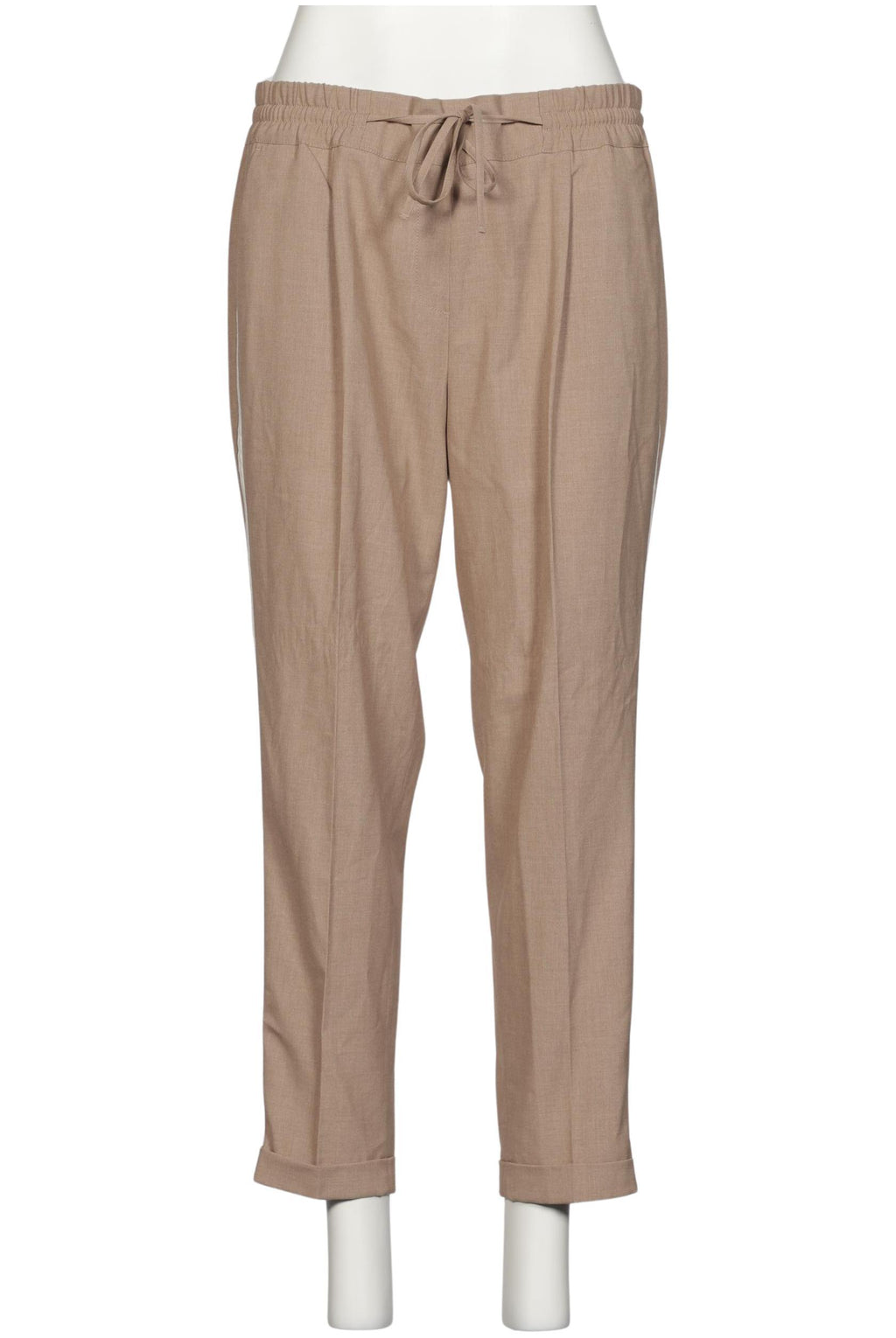 Opus Women's Trousers Beige EU 42 4