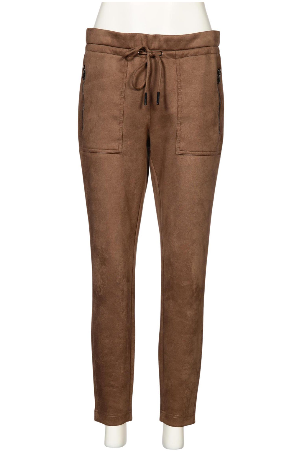 Opus Women's Trousers Brown EU 40 3