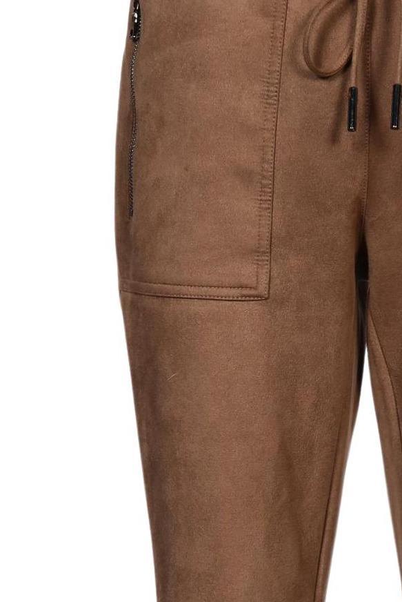 Opus Women's Trousers Brown EU 40 5