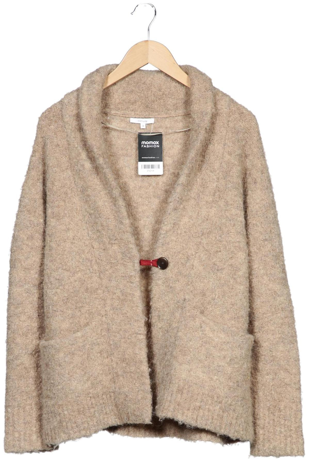 Opus Women's Cardigan Beige EU 38 3