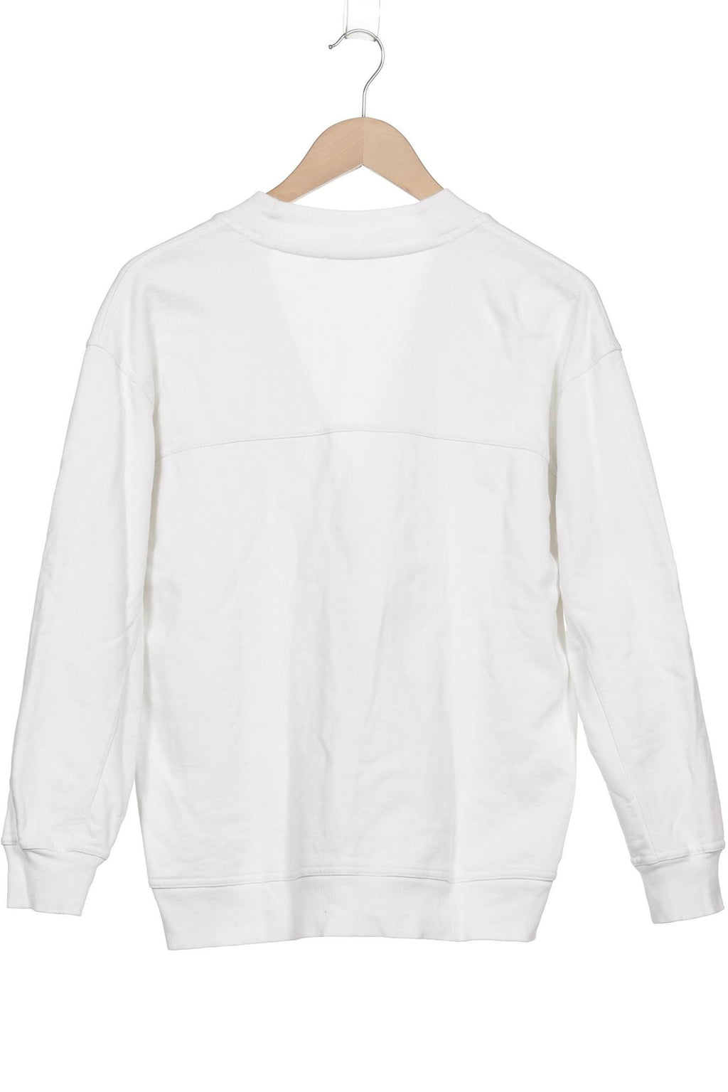 Opus Women's Sweater White EU 38 Cotton Second Hand 5
