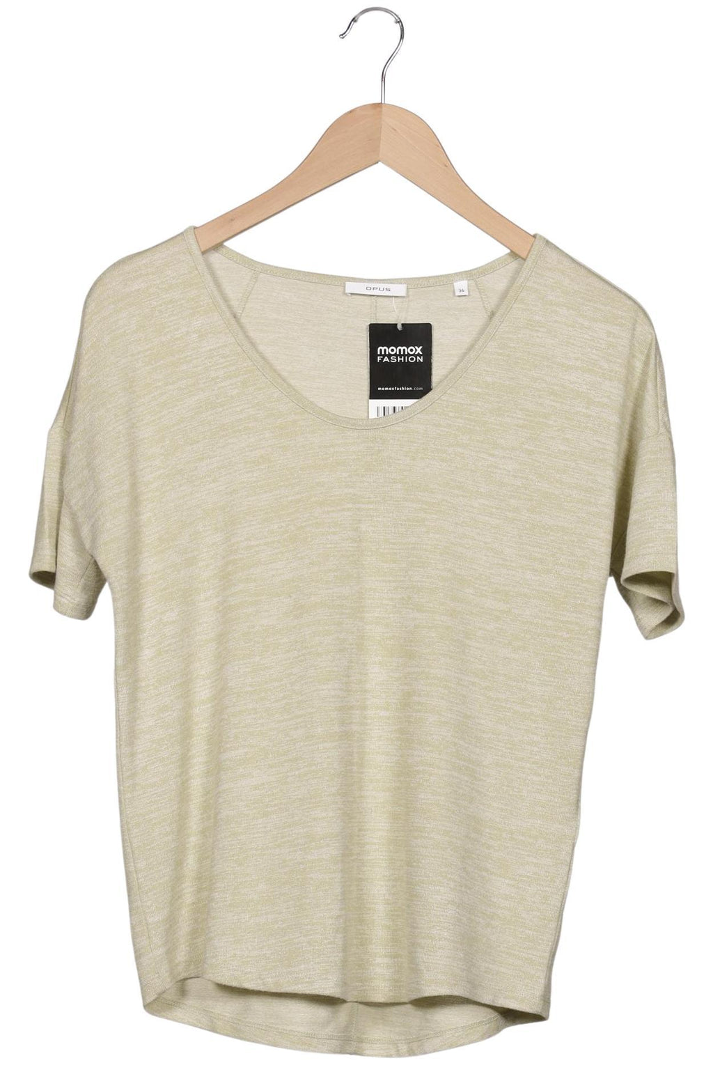 Opus Women's T-Shirt Beige EU 36 2