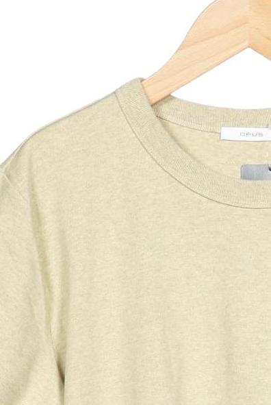 Opus Women T-Shirt Beige EU 40 4