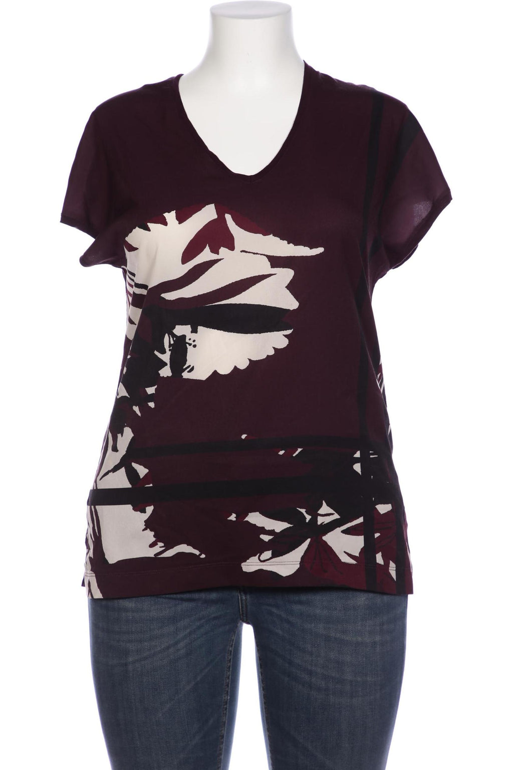 Opus Women's T-Shirt Bordeaux EU 38 4