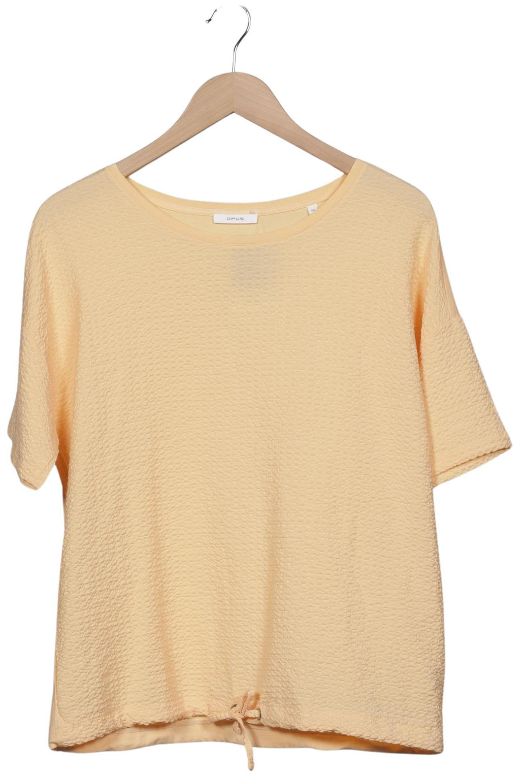 Opus Women's T-Shirt Yellow EU 40 4