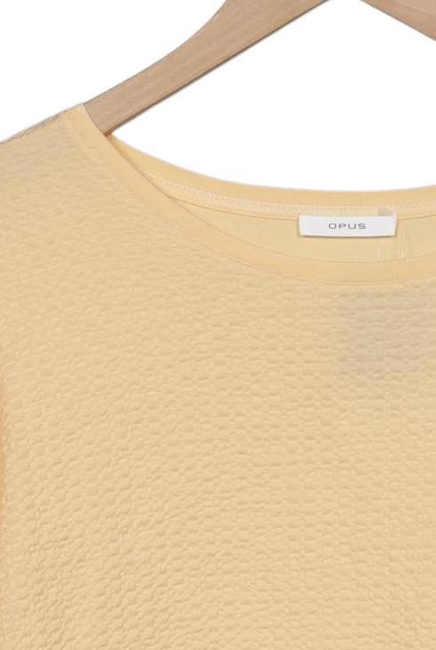 Opus Women's T-Shirt Yellow EU 40 6