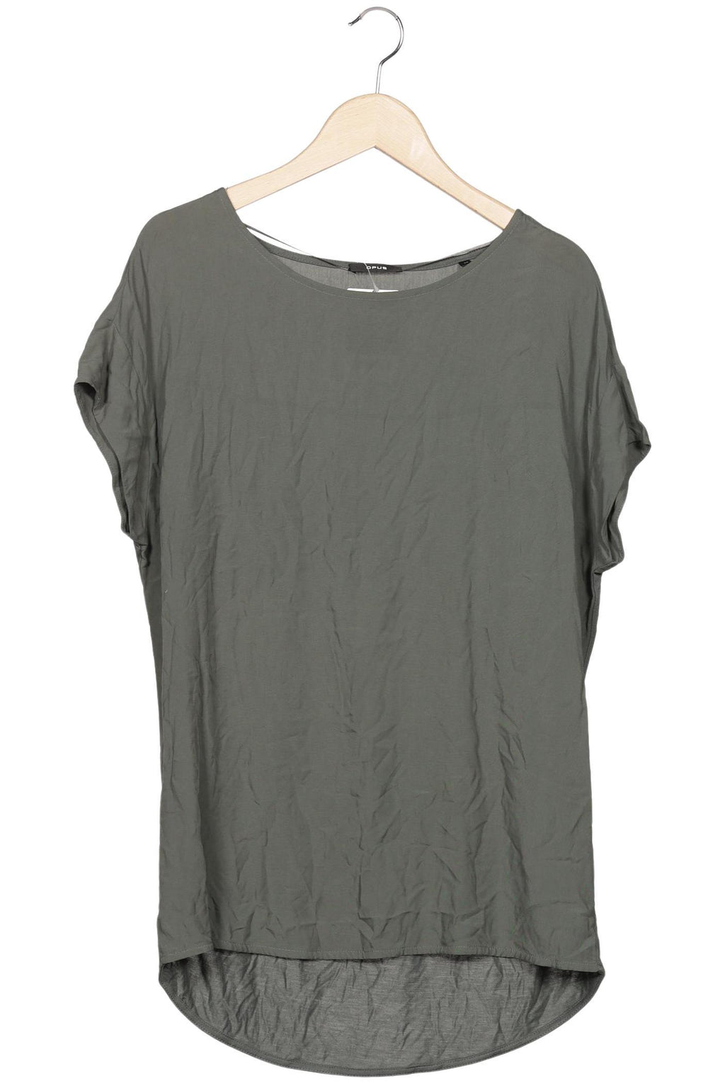 Opus Women's T-Shirt Green EU 42 Viscose 4