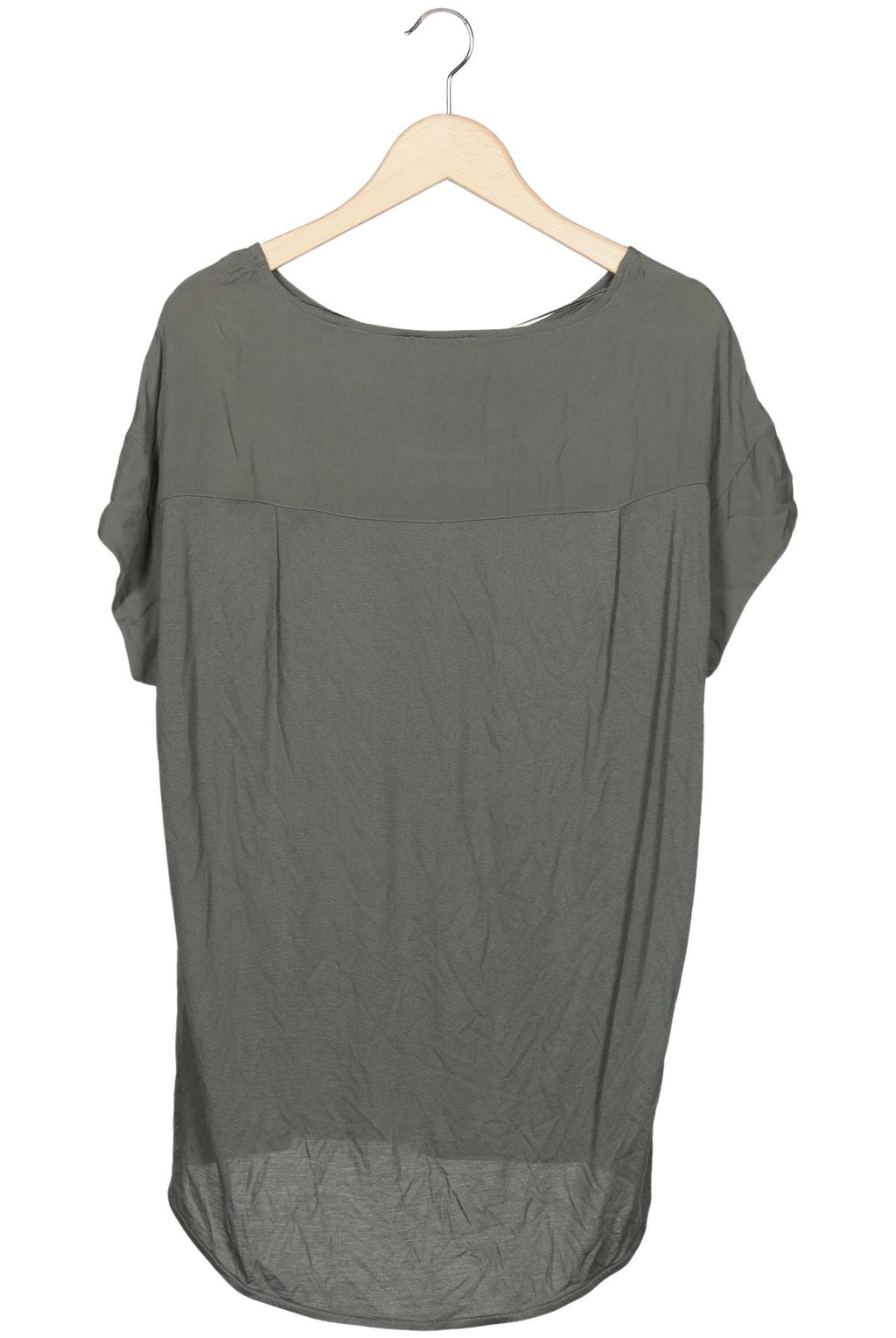 Opus Women's T-Shirt Green EU 42 Viscose 5