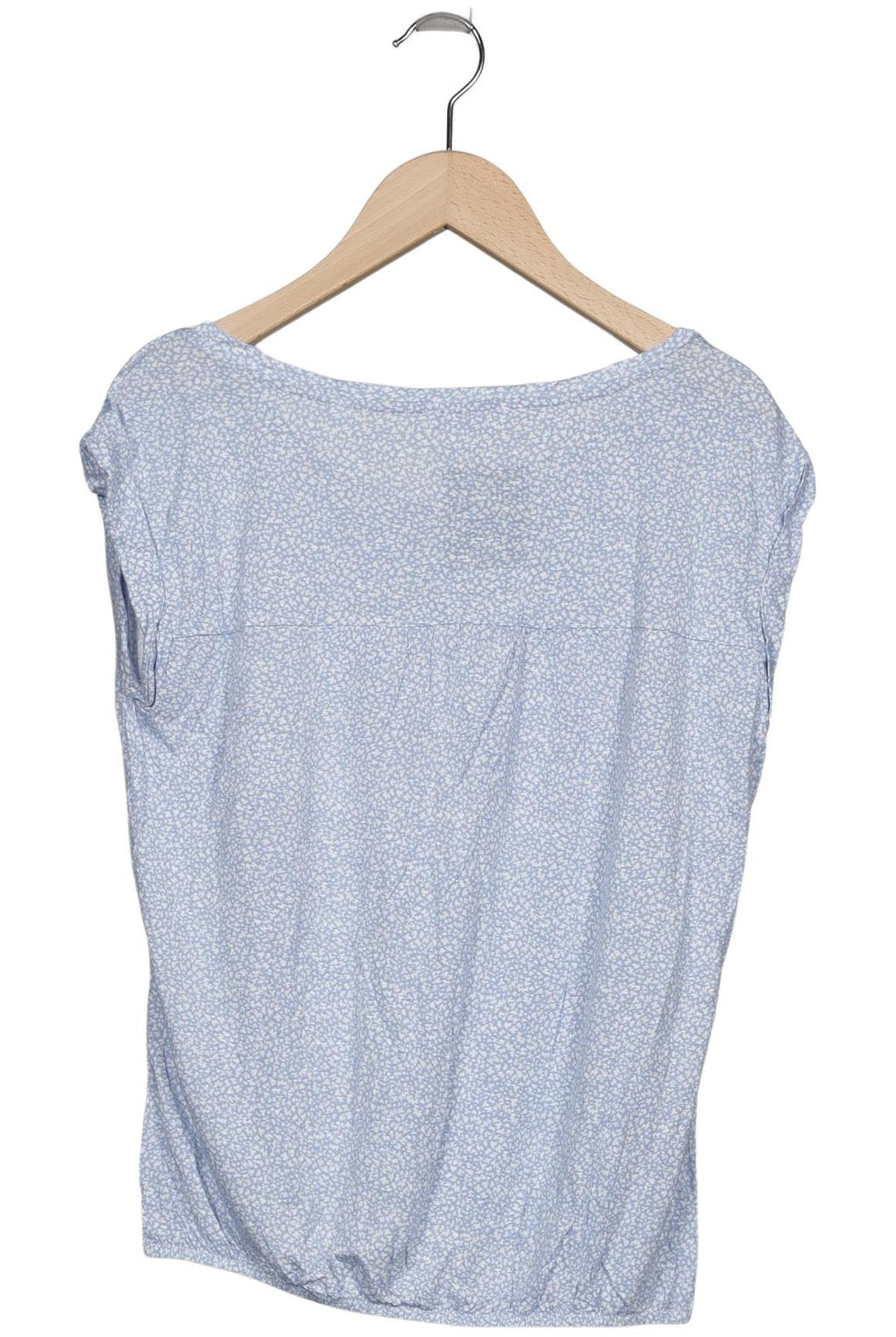 Opus Damen T-Shirt Hellblau EU 36 Viskose 7
