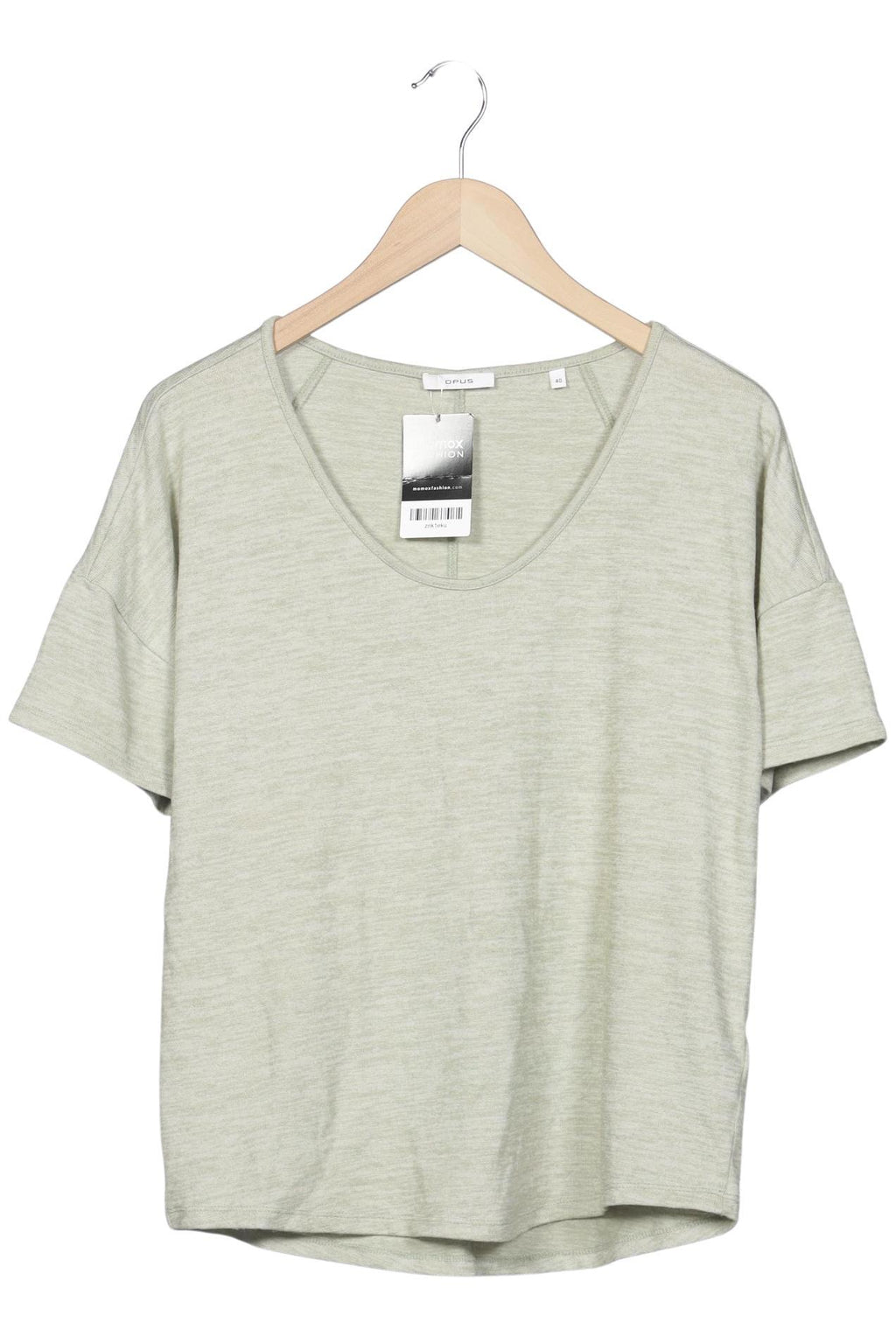 Opus Women T-Shirt Light Green EU 40 4
