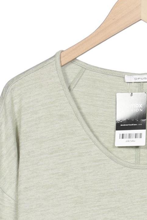 Opus Women T-Shirt Light Green EU 40 5
