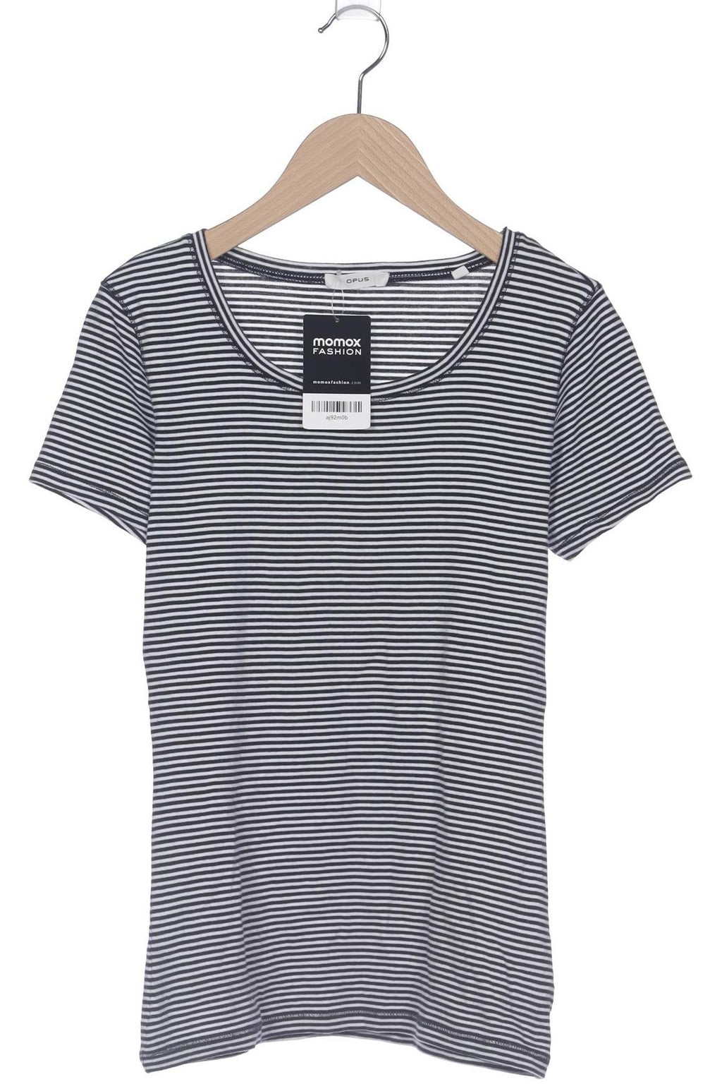 Opus Women T-Shirt Navy EU 38 Cotton 9