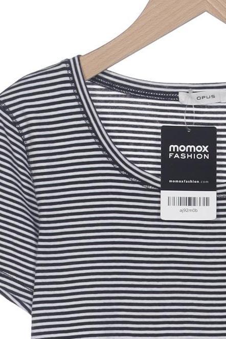 Opus Women T-Shirt Navy EU 38 Cotton 10