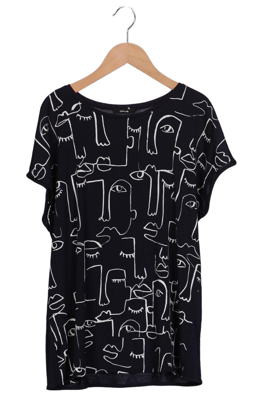 Opus Women T-Shirt Multicolor EU 40 6