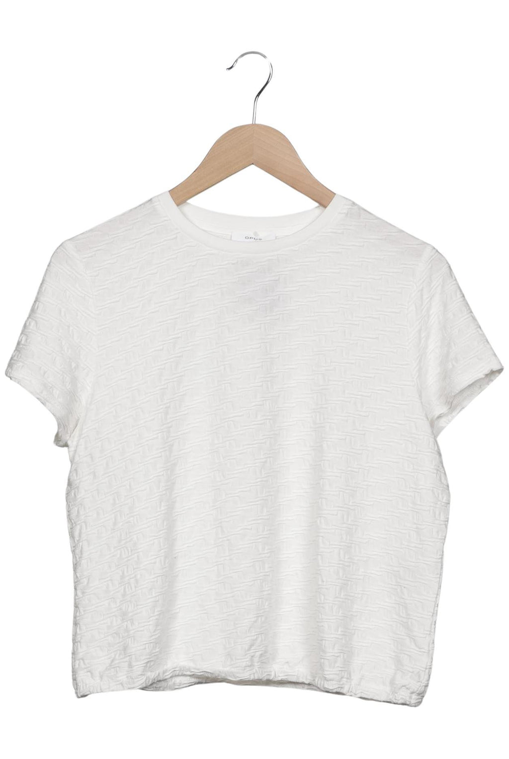 Opus Women's T-Shirt White EU 36 4