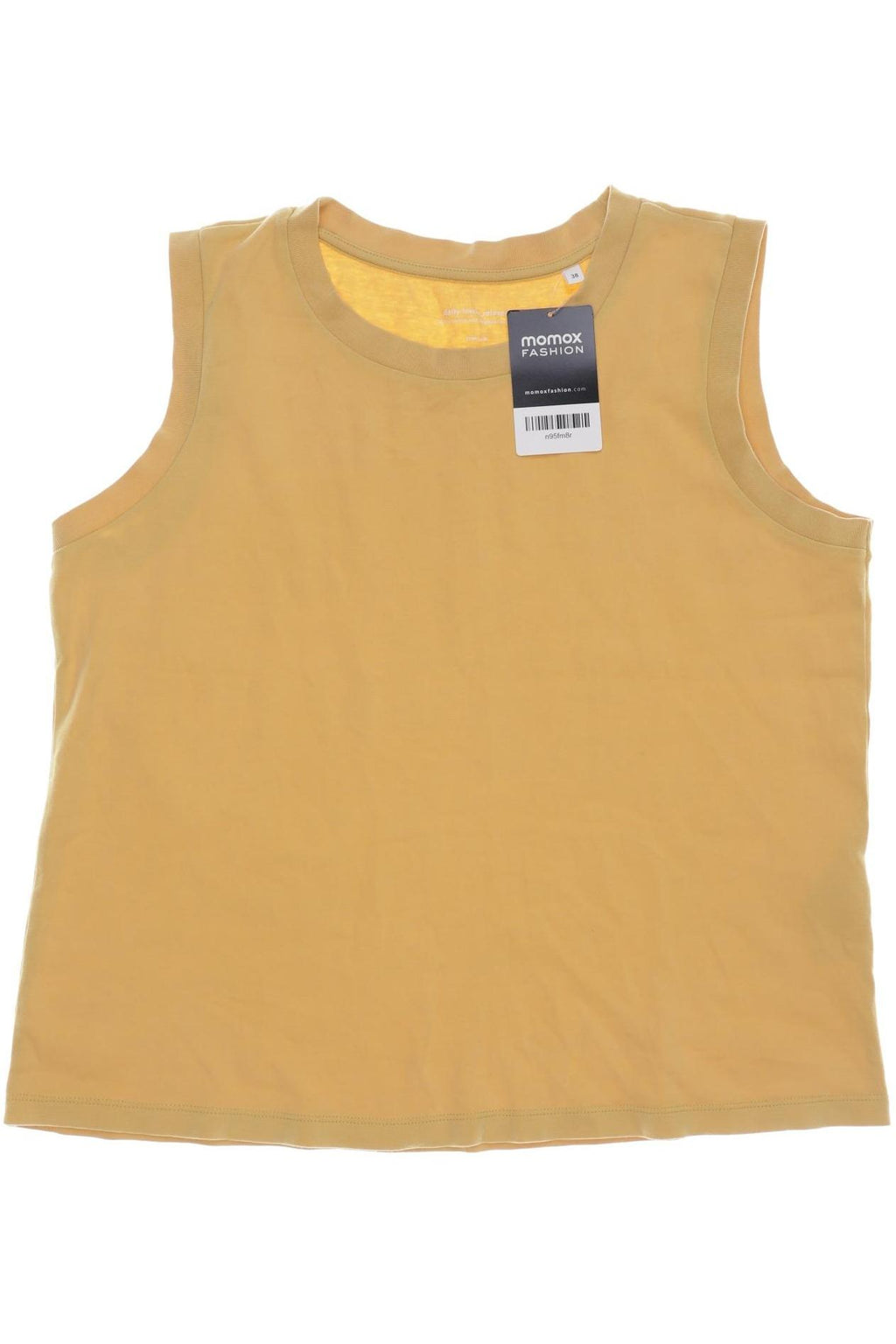 Opus Women's Top Yellow EU 38 Cotton 5