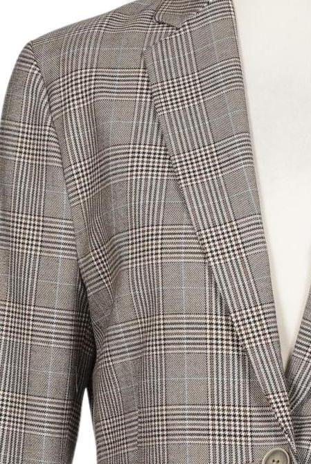 Orsay Women's Blazer Gray EU 40 4
