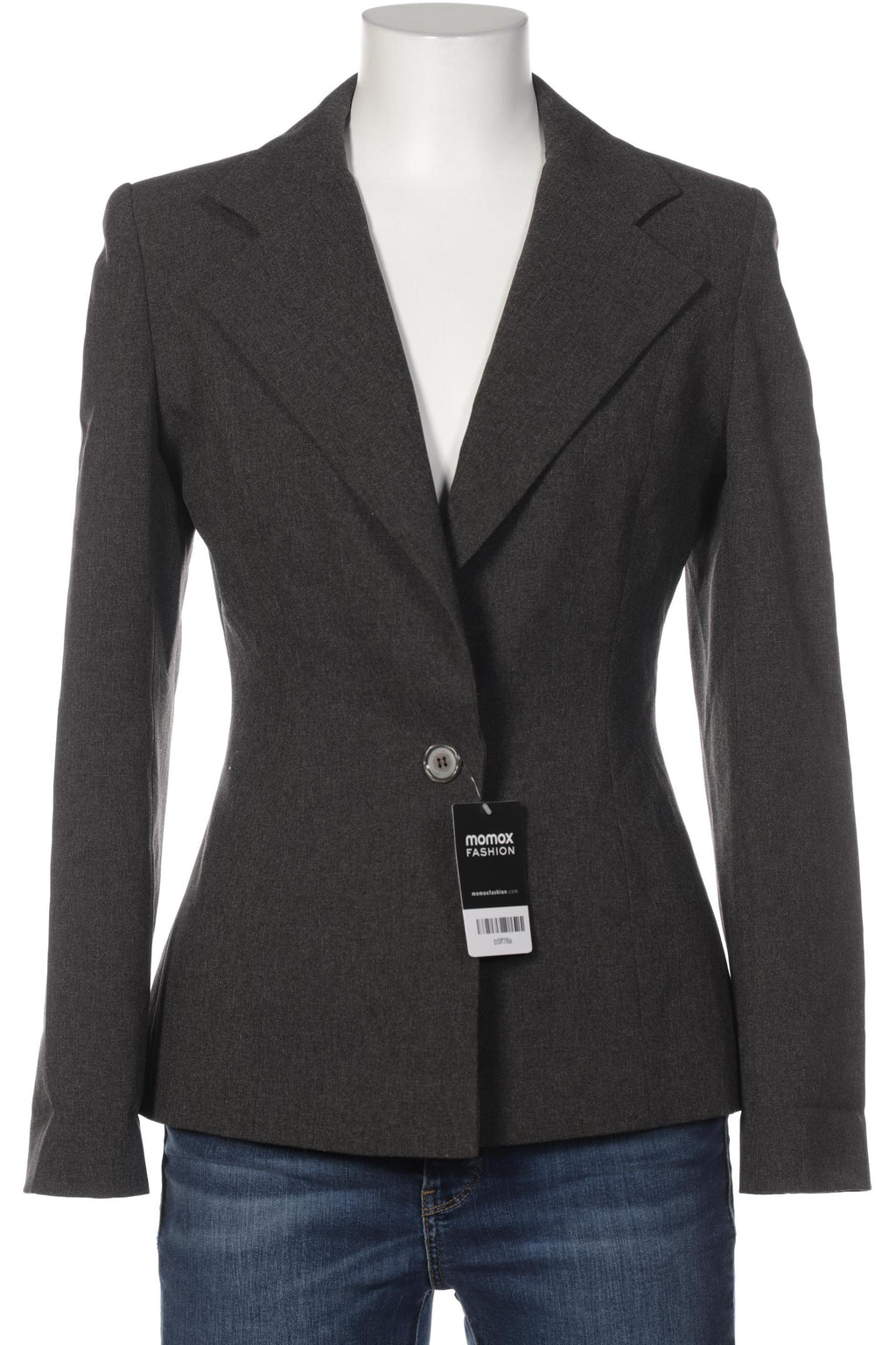 Orsay Women's Blazer Gray EU 34 Synthetic 4