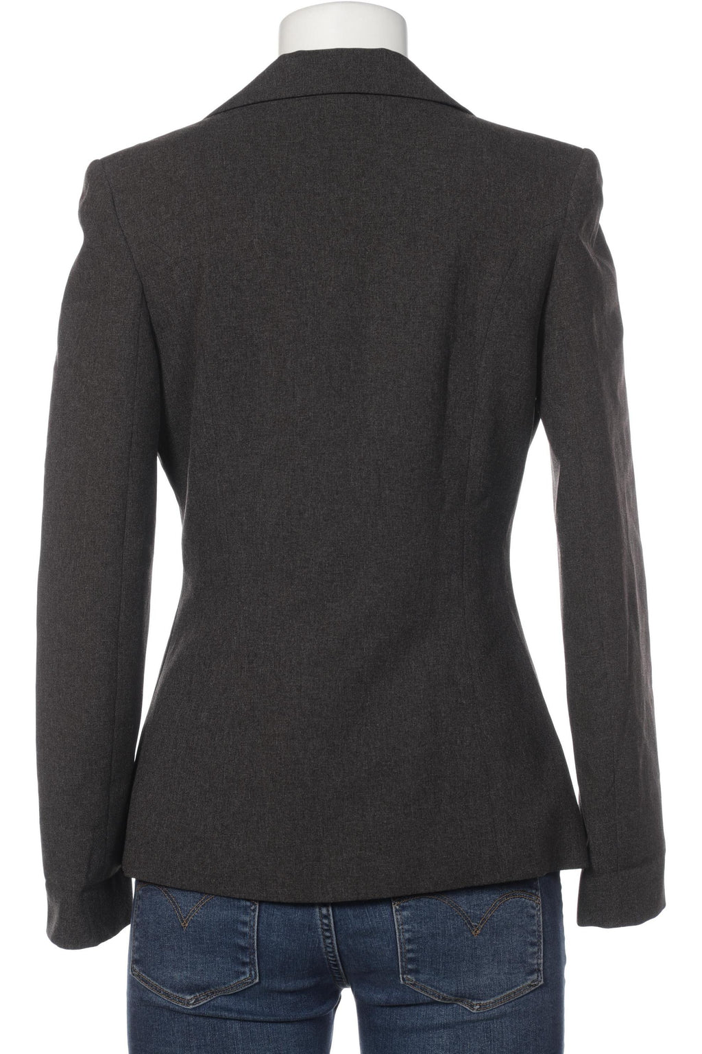 Orsay Women's Blazer Gray EU 34 Synthetic 5