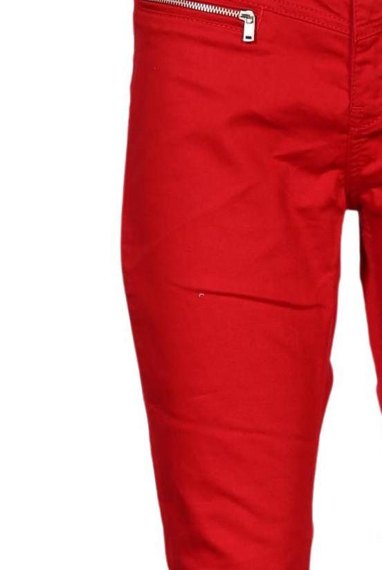 Orsay Damen Jeans Red EU 40 4