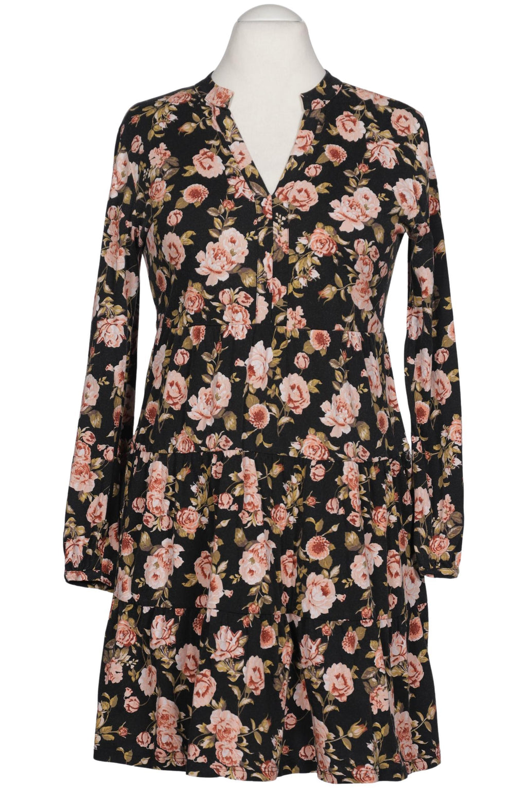 Orsay Damen Dress Multicolor Size L Cotton 2