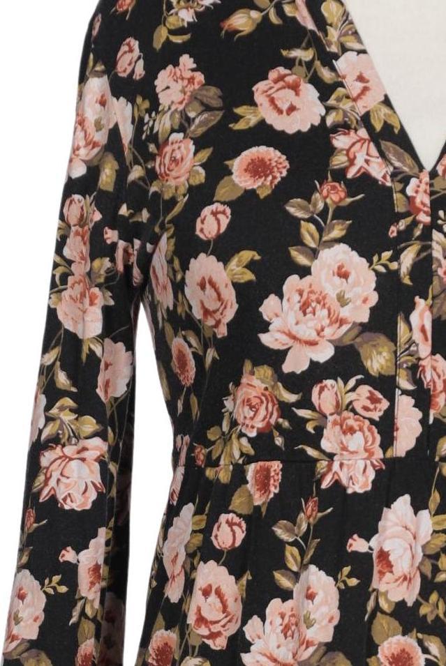 Orsay Damen Dress Multicolor Size L Cotton 4
