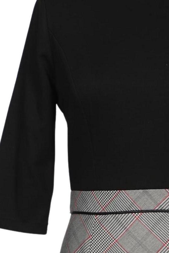Orsay Damen Kleid Mehrfarbig EU 38 4
