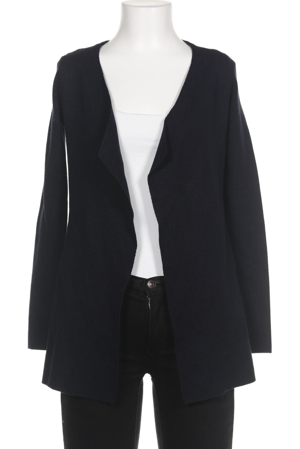 Orsay Women's Cardigan Navy Size S 4