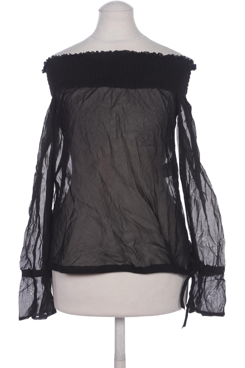 Orwell Women's Blouse Black EU 34 Cotton Second Hand 4