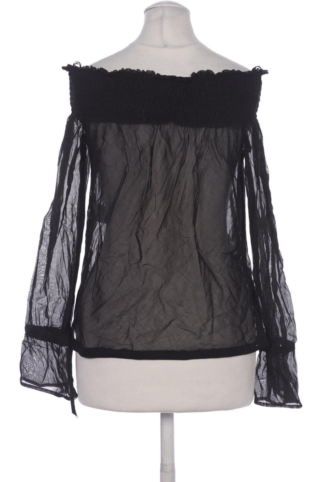 Orwell Women's Blouse Black EU 34 Cotton Second Hand 5